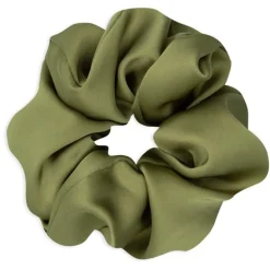 Oh My Hair Scrunchie Olive