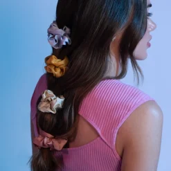 Oh My Hair Scrunchie Olive