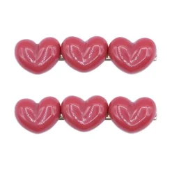 Oh My Hair Set 2 Pinces Cuore