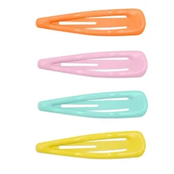 Oh My Hair Set 4 Pinces Multicolores