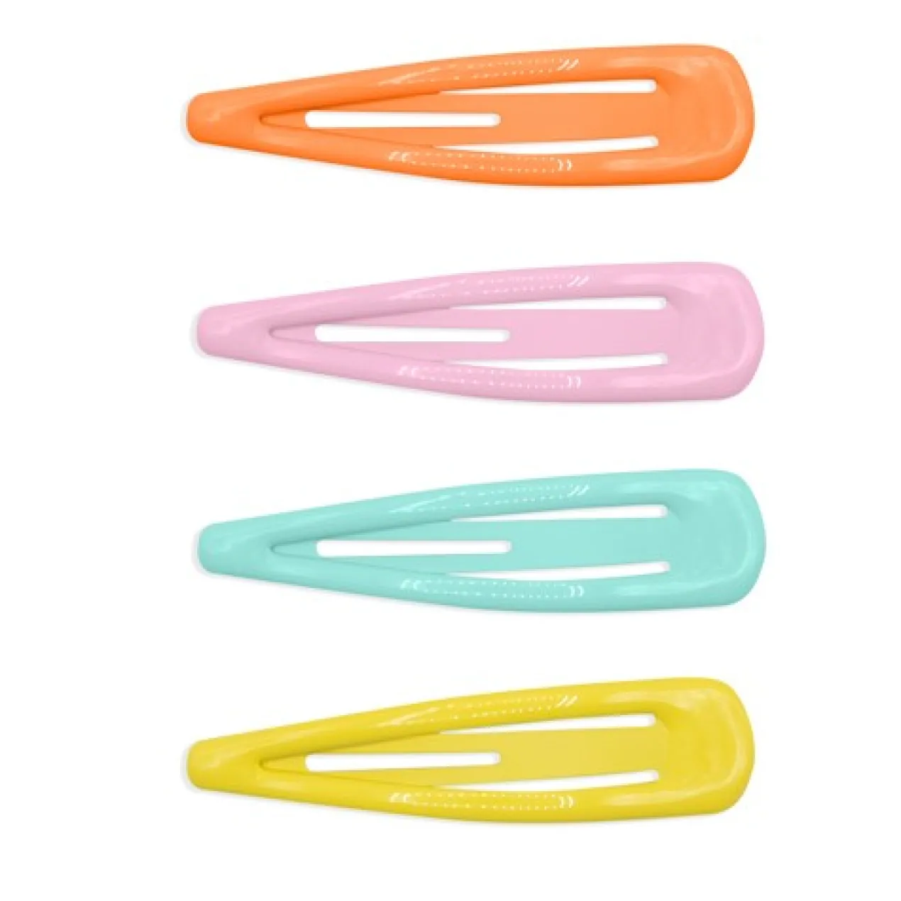 Oh My Hair Set 4 Pinces Multicolores