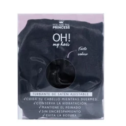 Oh My Hair Turban en Satin Ajustable