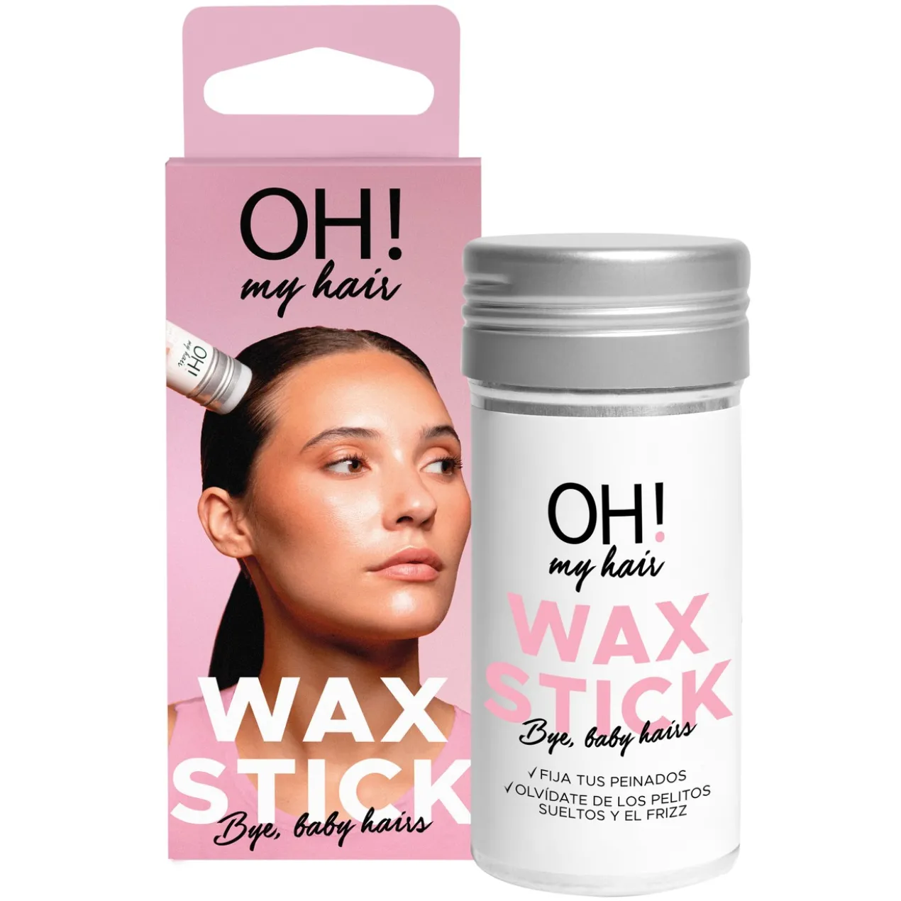 Oh My Hair Wax Stick Fixateur de Coiffures
