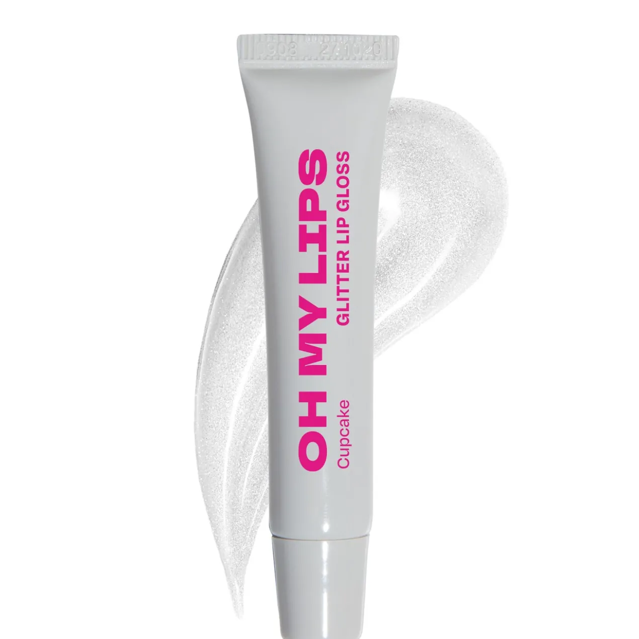 Oh My Lips Glitter Lip Gloss Cupcake
