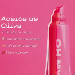 Oh My Lips Tinted Lip Gloss Cerise