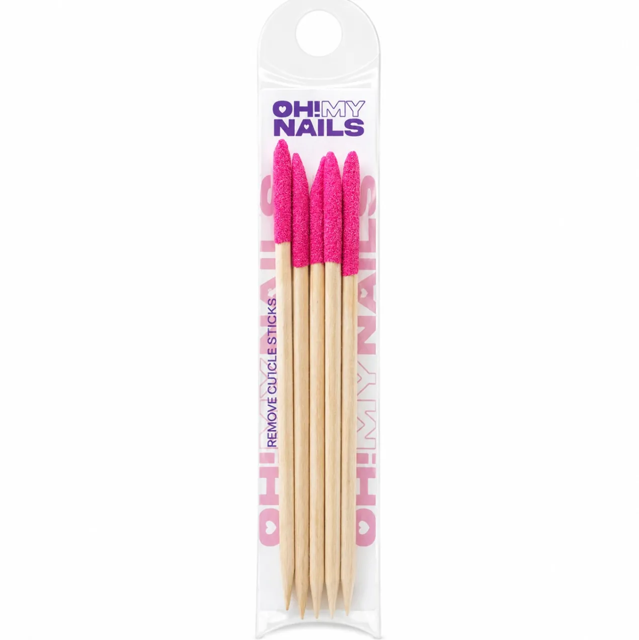 Oh My Nails Remove Cuticles Sticks