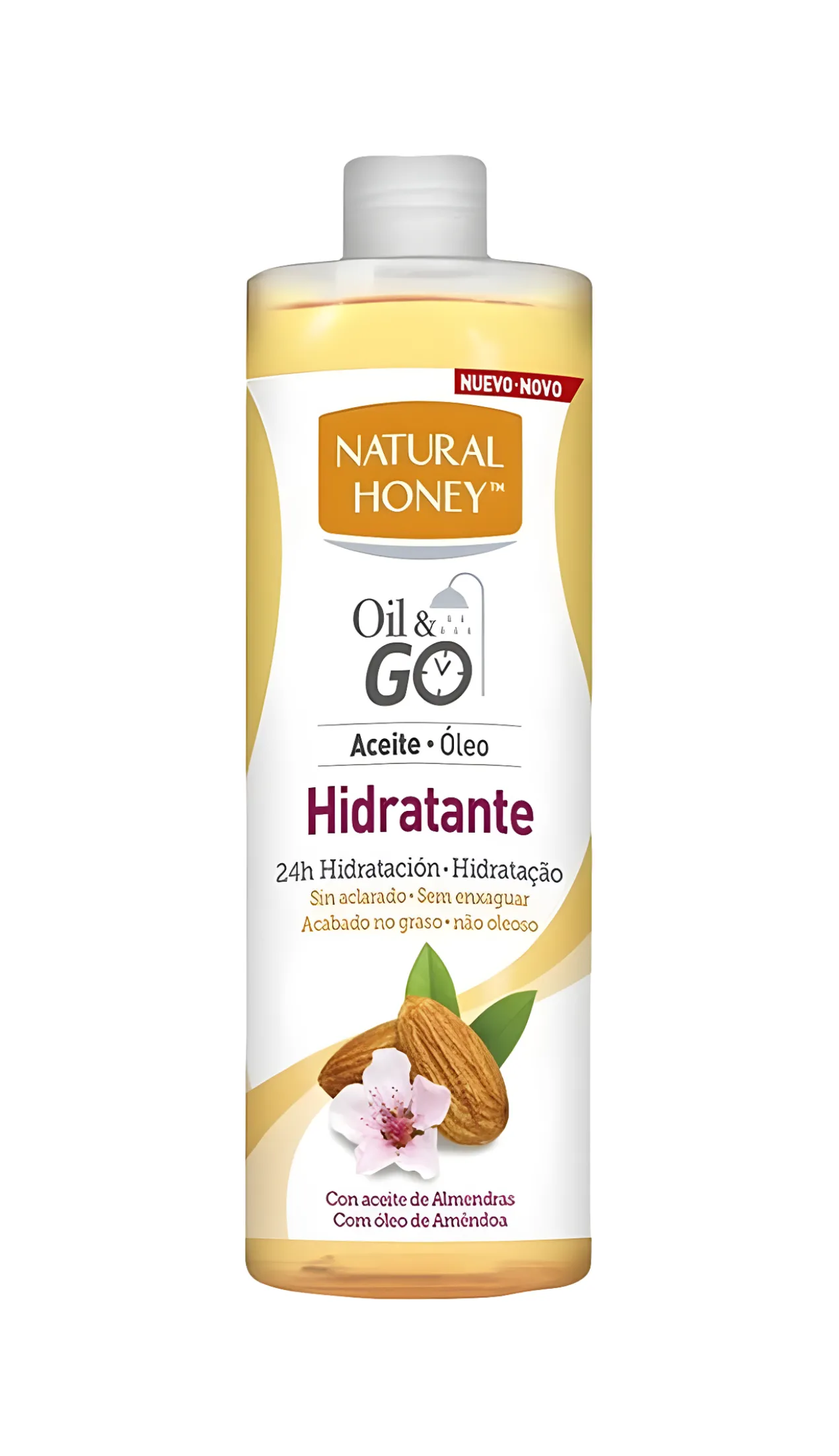 Oil & Go ! Huile Corporelle Hydratante