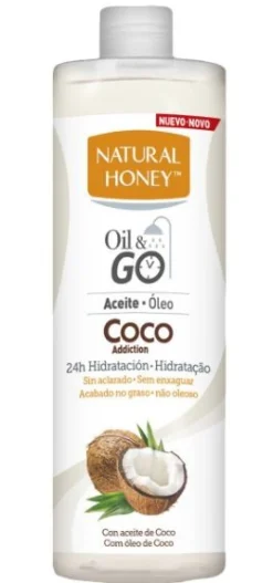 Oil & Go Huile pour le Corps Hydratante Coco Addiction