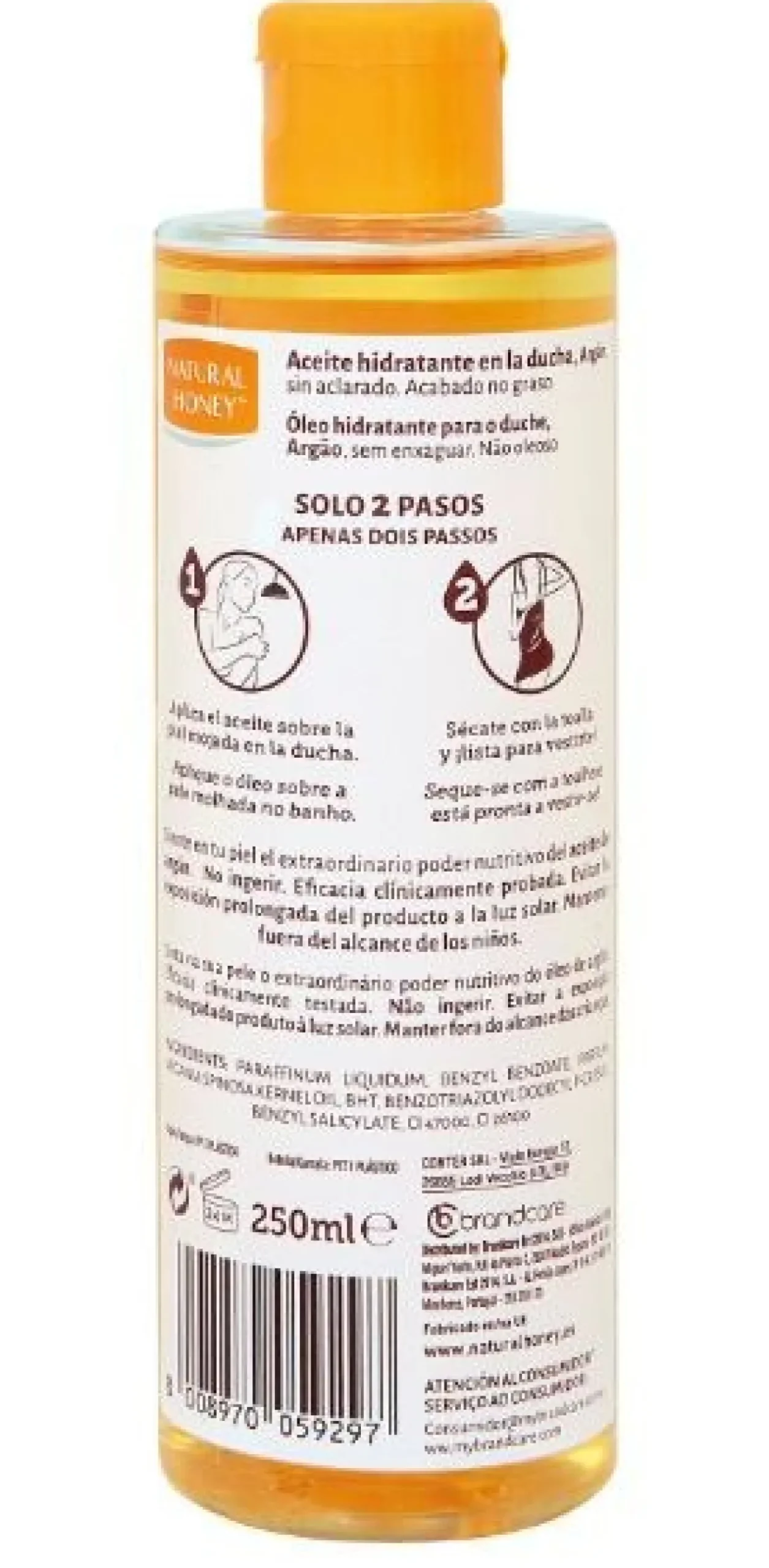 Oil & Go Huile pour le Corps Élixir d'Argan