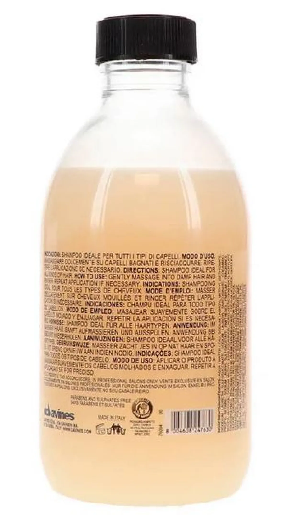 OI Shampoing à l'Huile de Roses