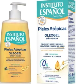 Oleogel pour les Peaux Atopiques