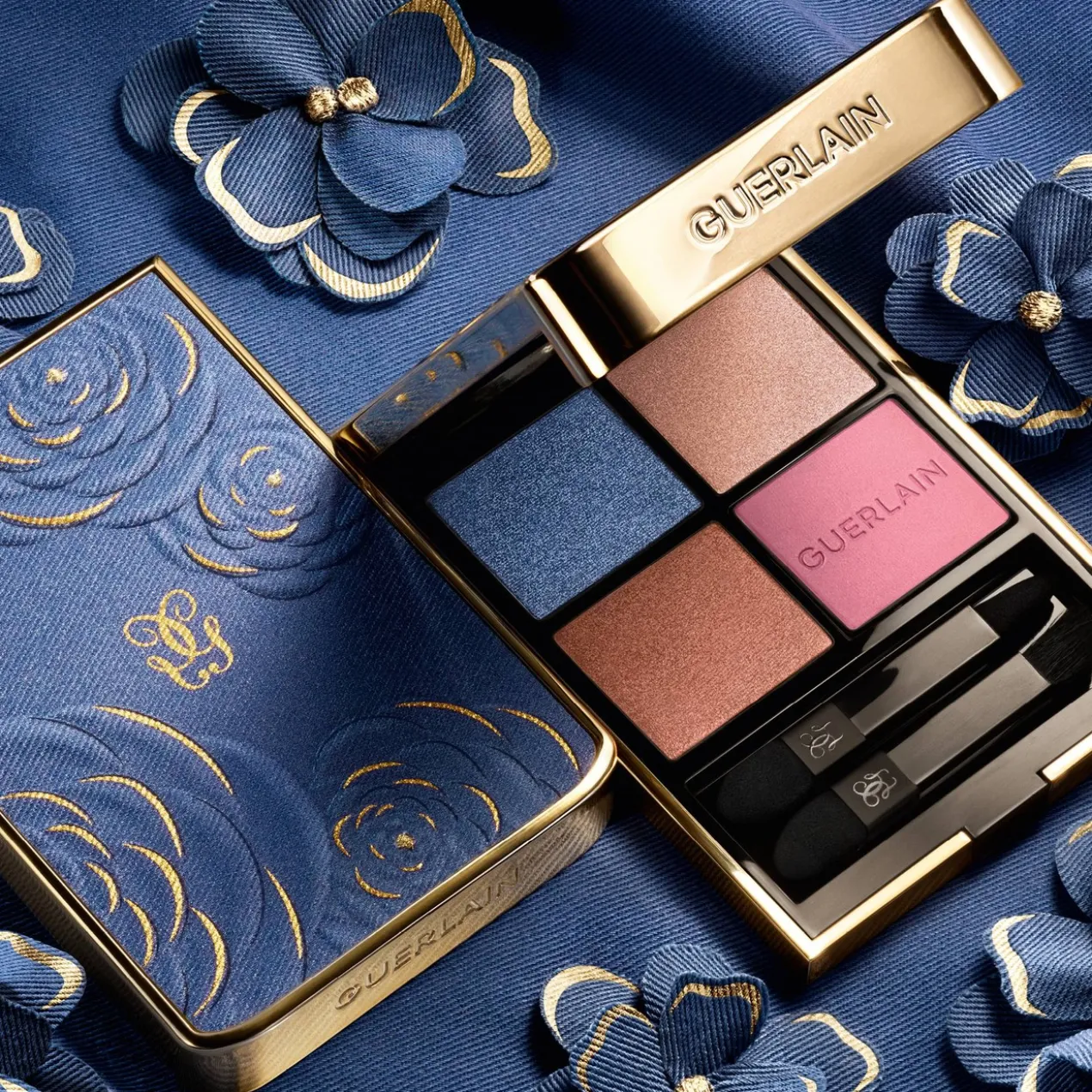 Ombres G Denim Blossom Sombra de Ojos