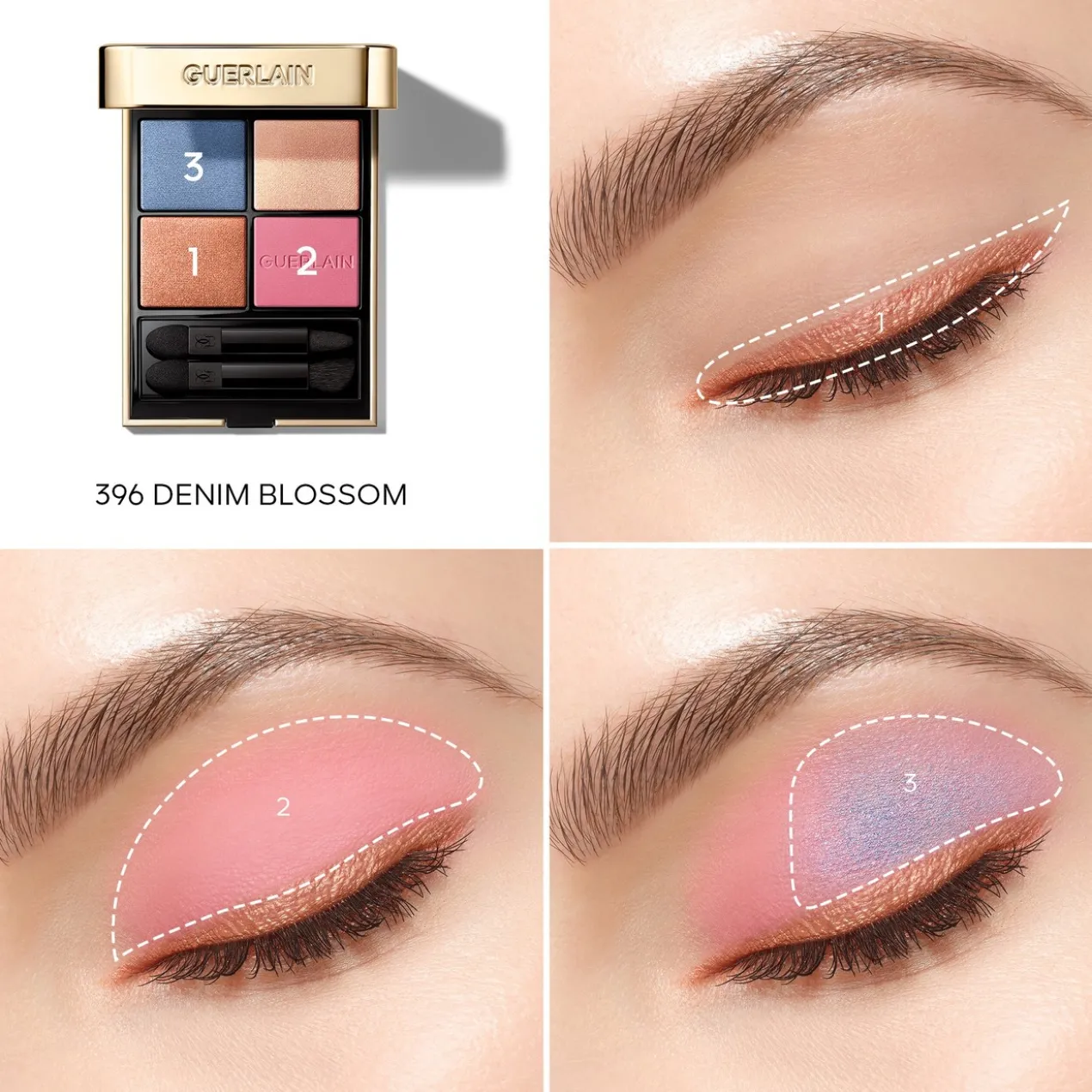 Ombres G Denim Blossom Sombra de Ojos