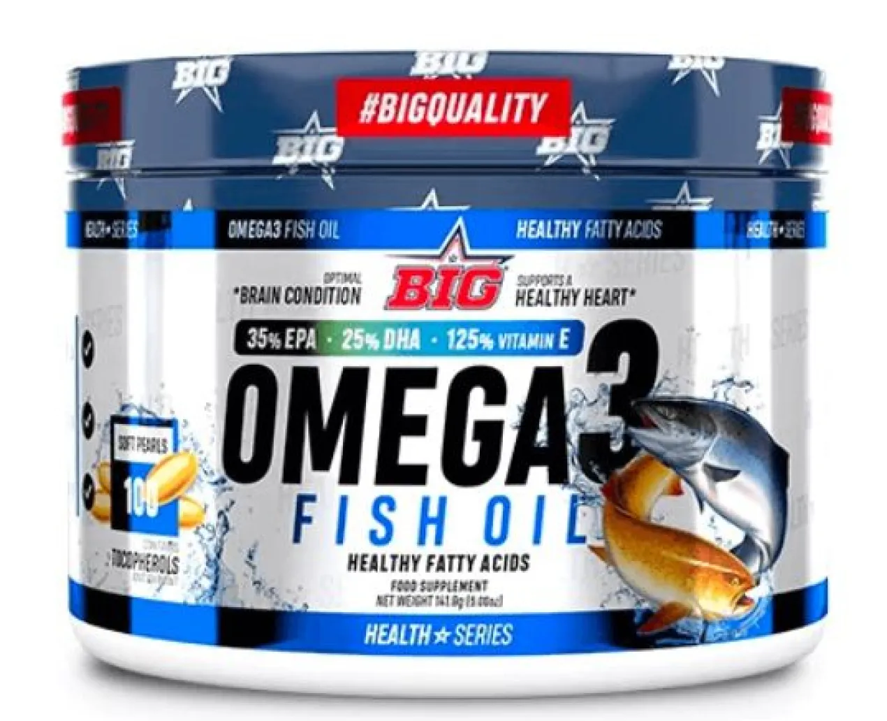 Omega-3 Huile de Poisson