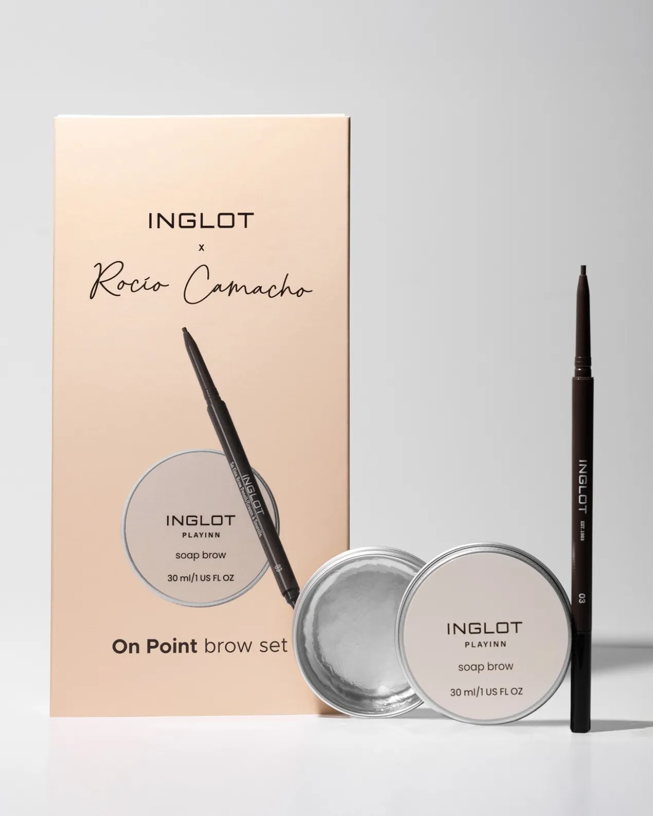 On Point Brow Set