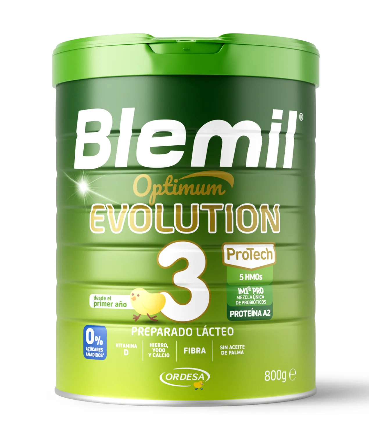 3 Optimum Evolution Lait de suite