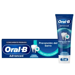 Oral-B Advanced Prévention du Tartre Dentifrice