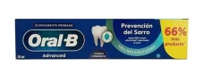 Oral-B Advanced Prévention du Tartre Dentifrice