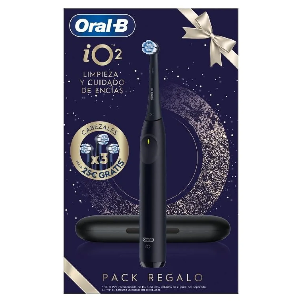 Oral-B iO 2 Brosse à Dents Électrique Night Black