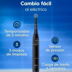 Oral-B iO 2 Brosse à Dents Électrique Night Black