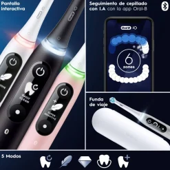Oral-B iO 6 Brosse à Dents Électrique Grise