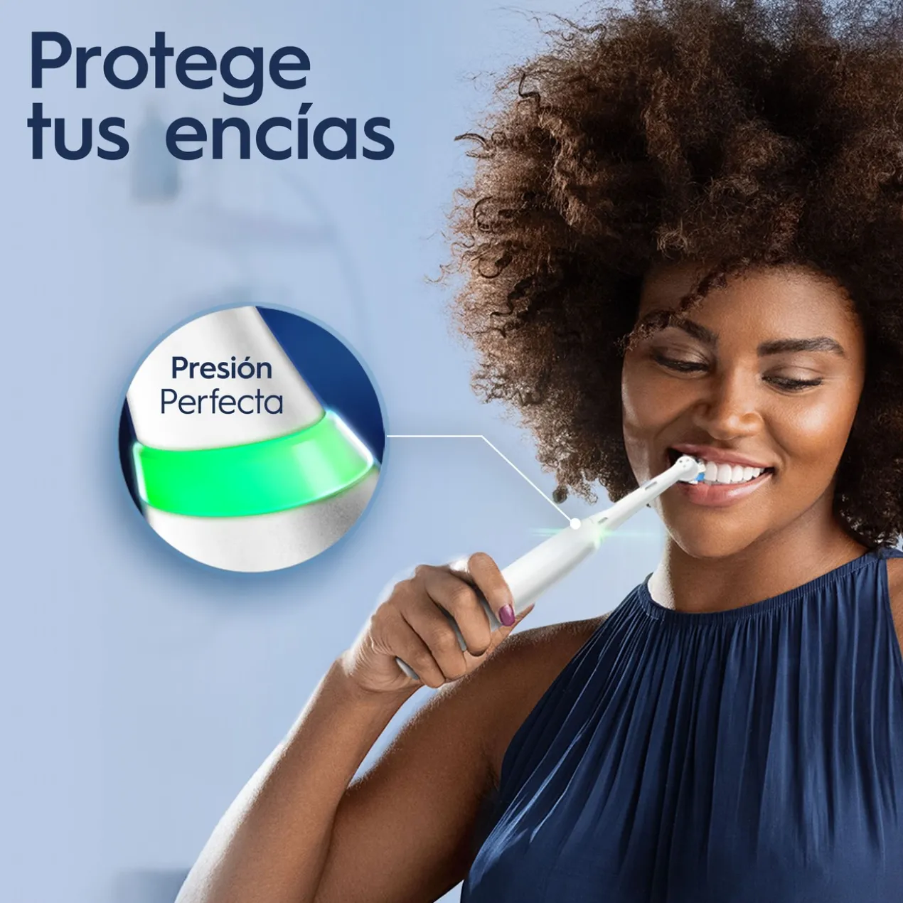 Oral-B iO 5N Brosse à Dents Électrique Blanche