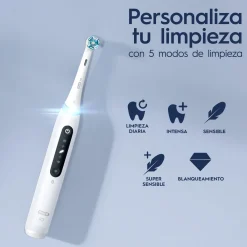 Oral-B iO 5N Brosse à Dents Électrique Blanche