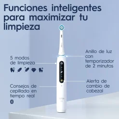 Oral-B iO 5N Brosse à Dents Électrique Blanche