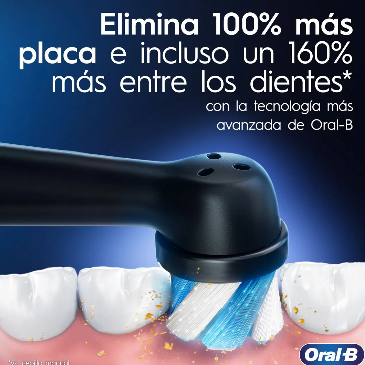Oral-B iO 3S Brosse à Dents Électrique Noire