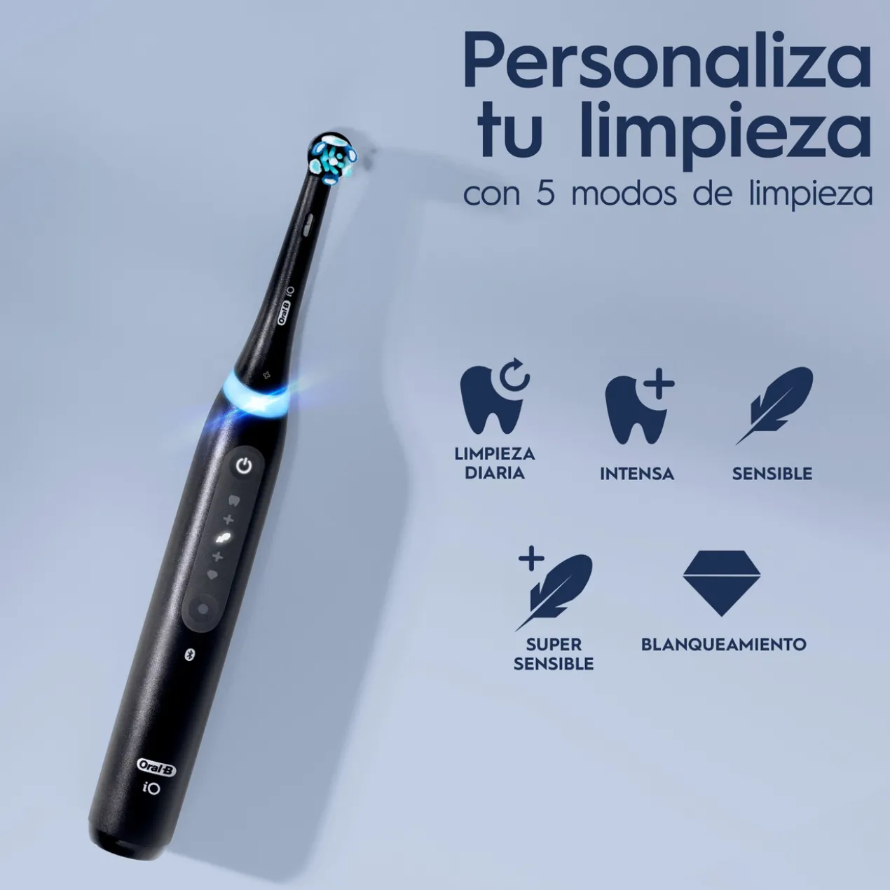 Oral-B iO 3S Brosse à Dents Électrique Noire