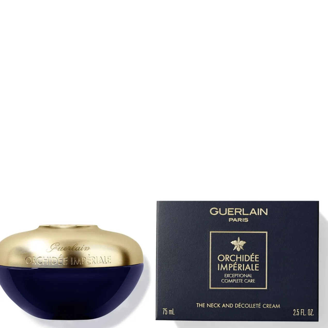 Orchidée Impériale Crème Cou et Décolleté