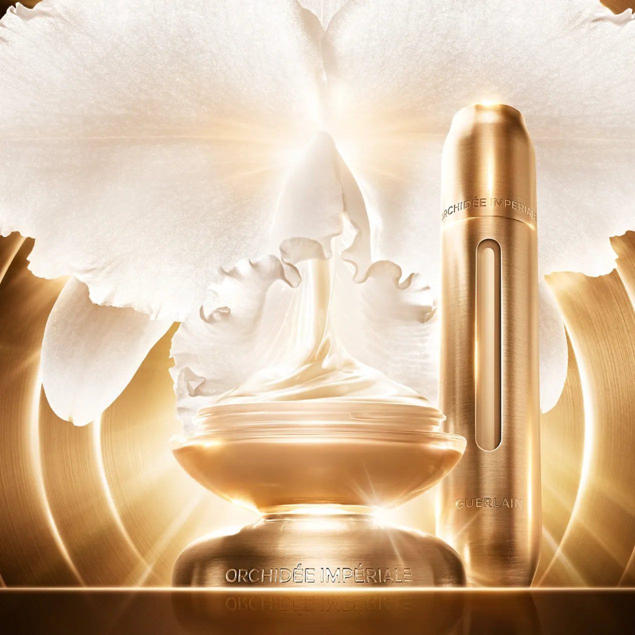 Orchidée Impériale Gold Nobile Sérum