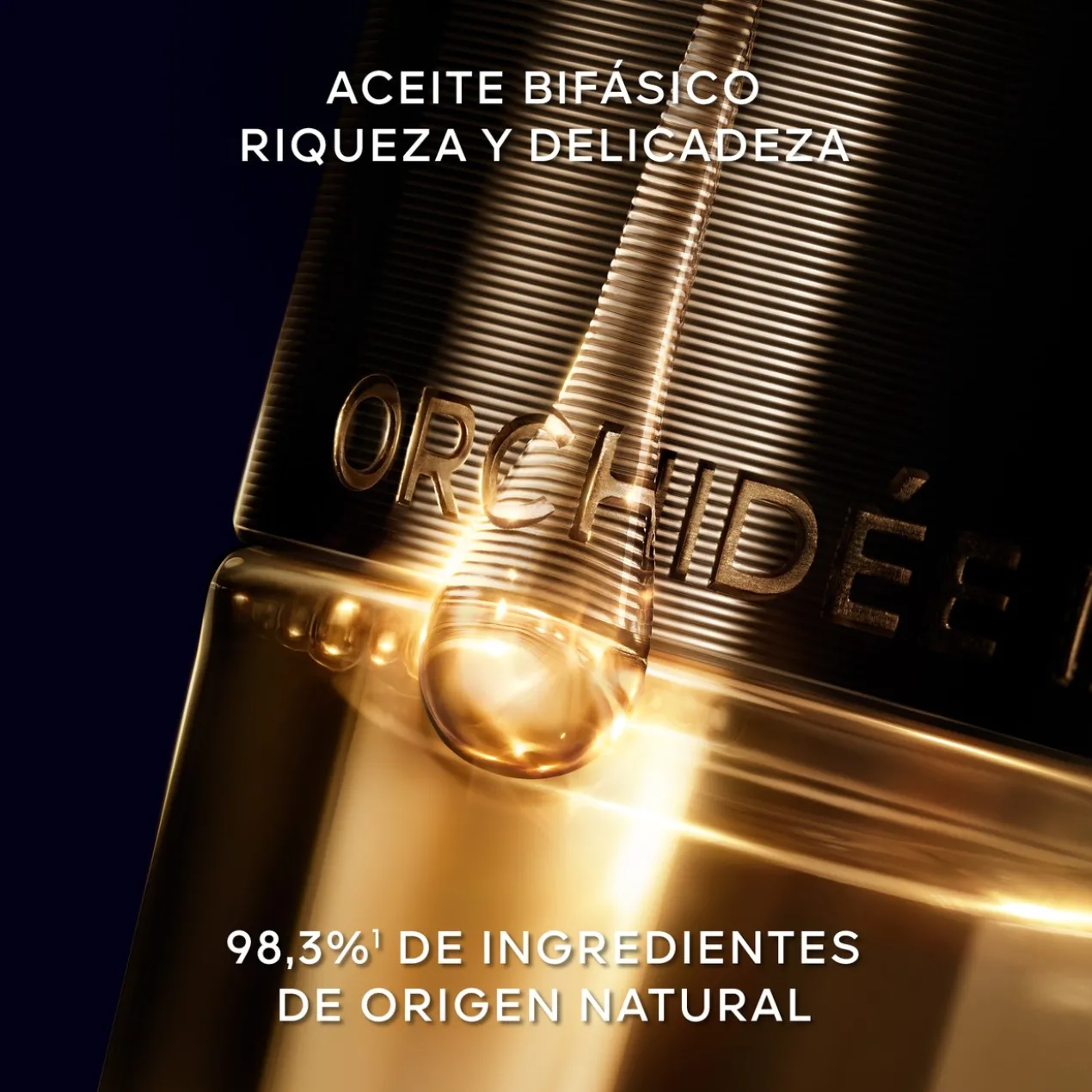 Orchidée Impériale Huile Fondamentale Soin Rajeunissant