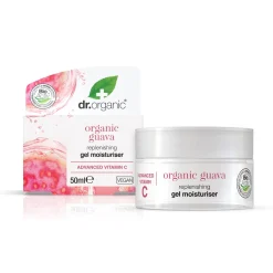 Organic Guava Gel hydratant pour le visage à la goyave