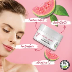 Organic Guava Gel hydratant pour le visage à la goyave