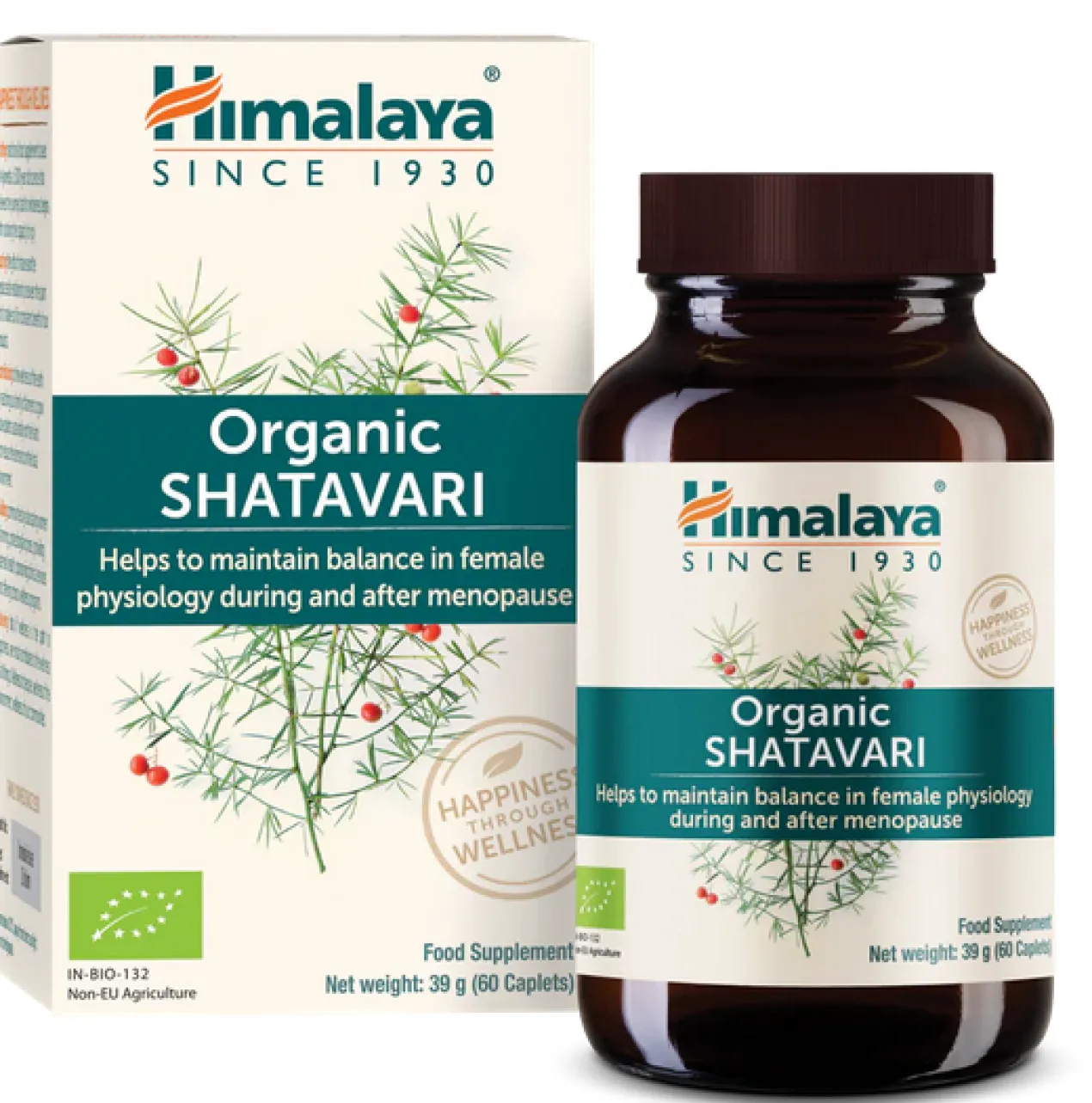 Organic Shatavari Comprimés