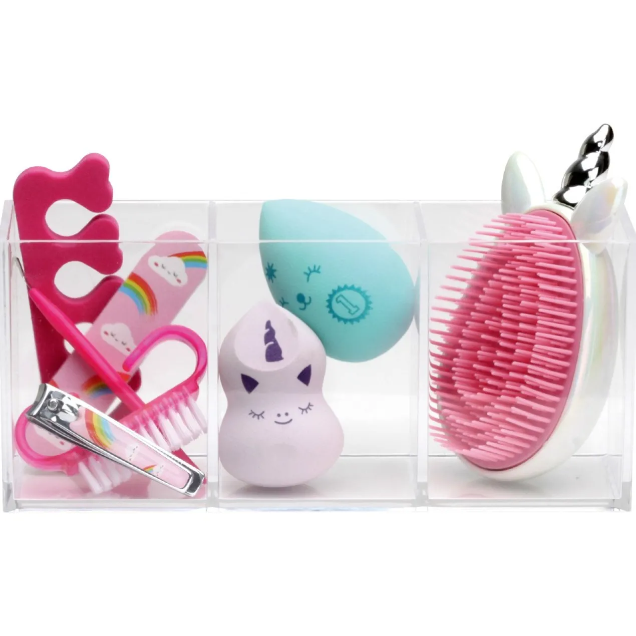 Organisateur de Maquillage Trois Compartiments