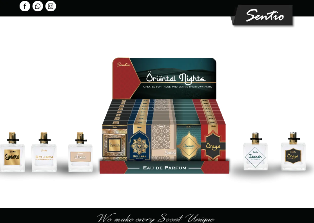 Oriental Nights Oraya Eau de Parfum