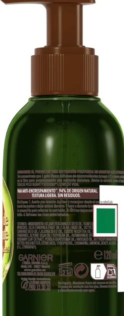 Original Remedies Huile d'Avocat Elixir Cheveux Nourris