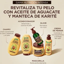Original Remedies Huile d'Avocat Elixir Cheveux Nourris