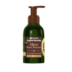 Original Remedies Huile d'Avocat Elixir Cheveux Nourris