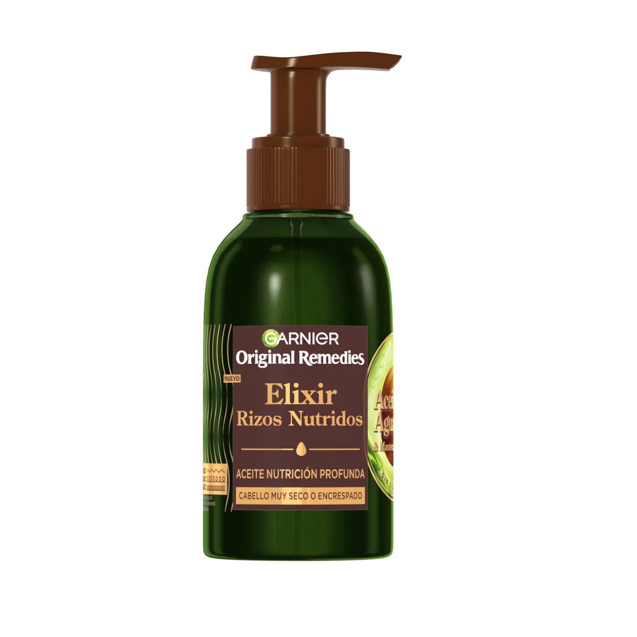 Original Remedies Huile d'Avocat Elixir Cheveux Nourris