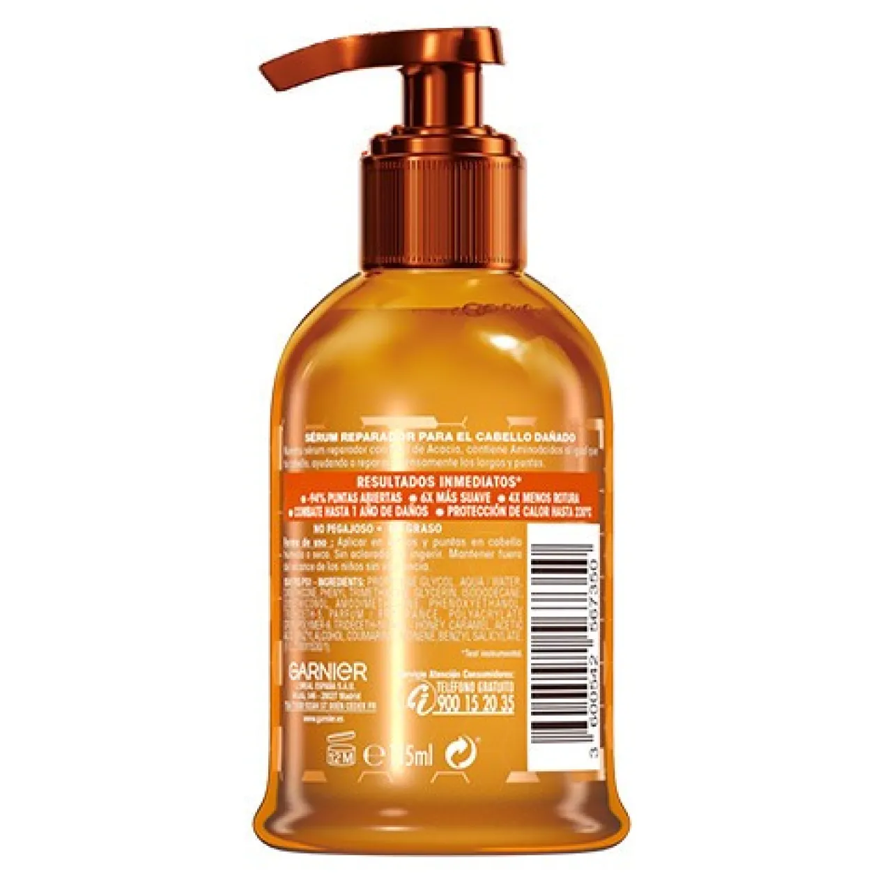 Original Remedies Élixir Miel Sérum Capillaire Réparateur pour cheveux abîmés