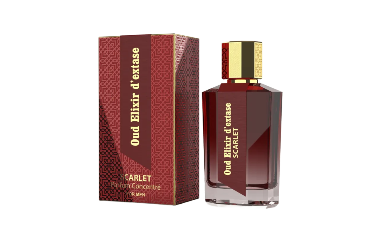 Oud Elixir d'Extase Scarlet Parfum Concentré