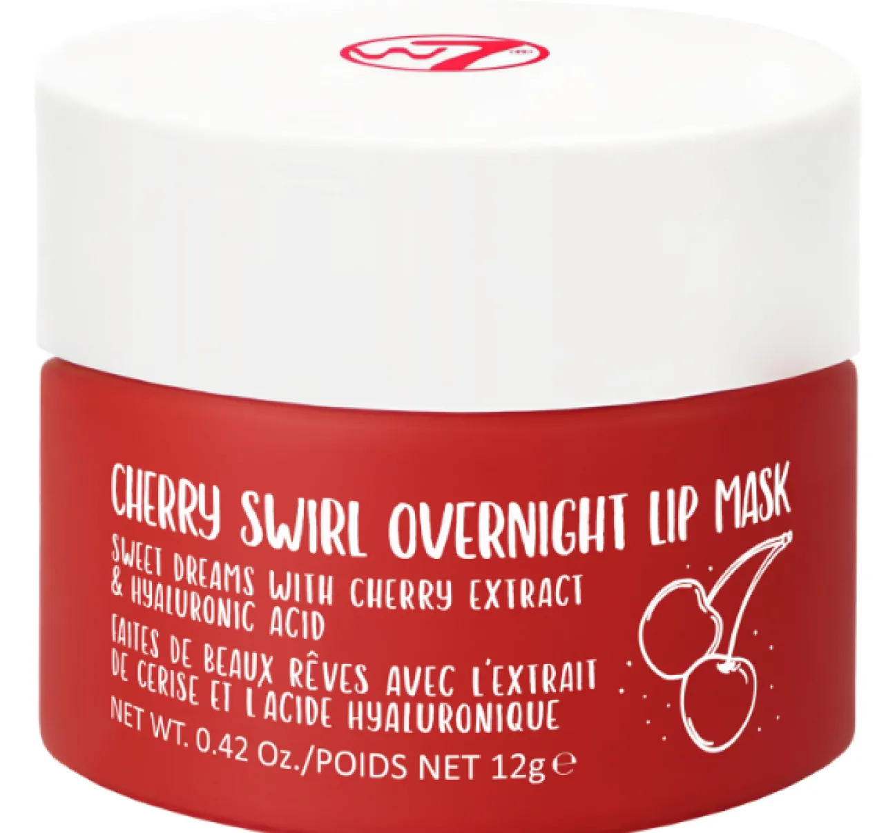 Overnight Lip Mask Cherry Swirl