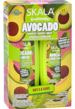 Pack Avocat Shampoing et Après-shampoing