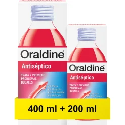 Pack Bain de Bouche Antiseptique