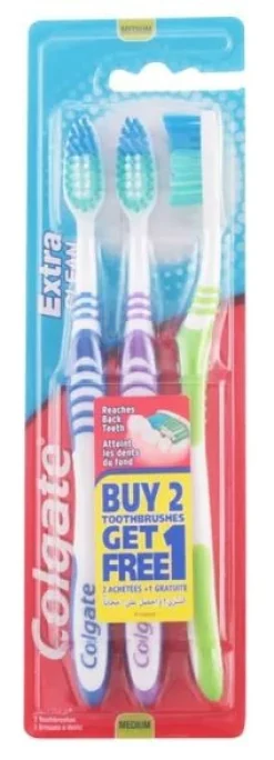Pack Brosses à Dents Extra Clean