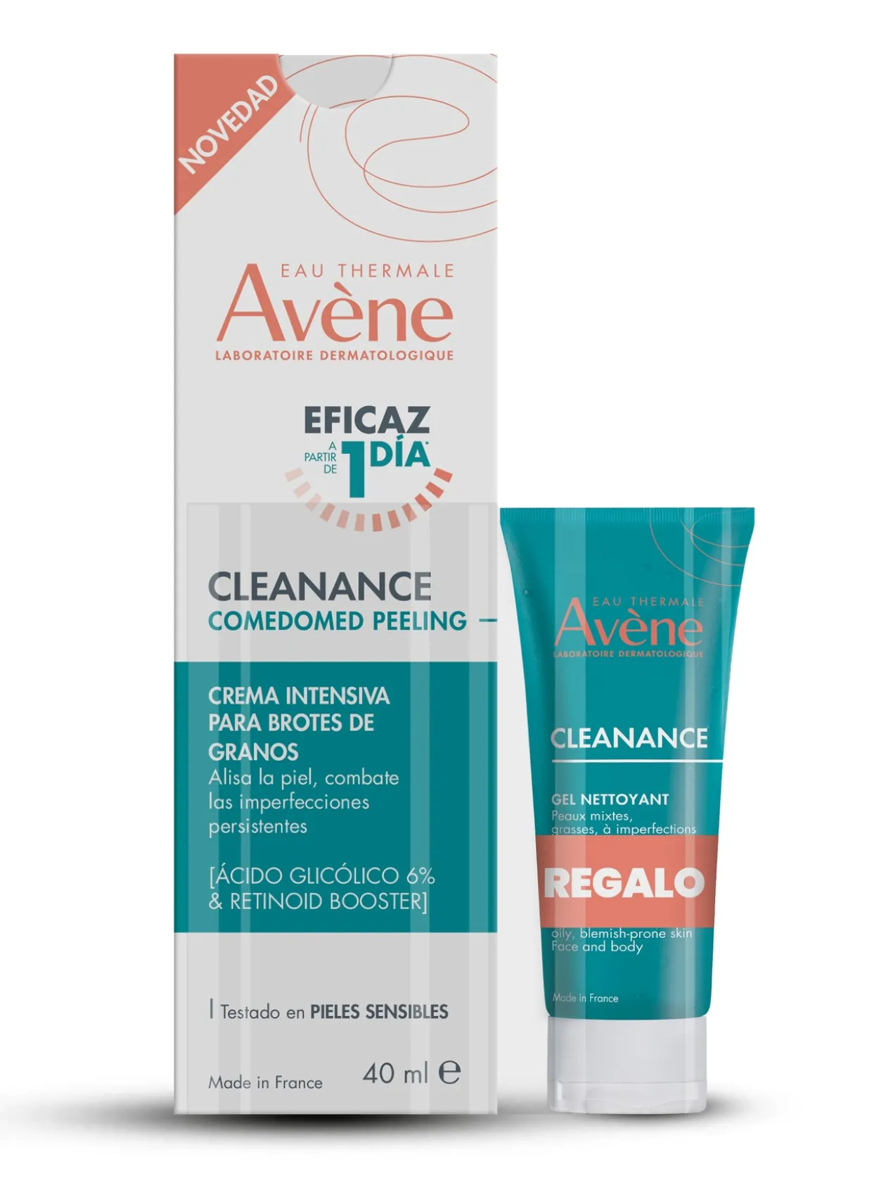 Pack Cleanance Comedomed Peeling + Cadeau Gel Cleanance