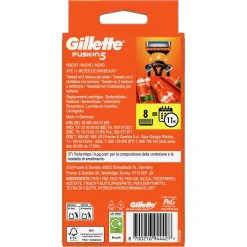 Pack Économique Gillette Fusion5 7+1 Recharges pour Rasoir
